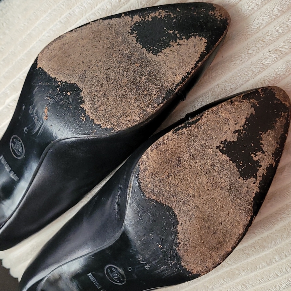 Chanel heels Shoes 37.5 - Picture 13 of 16